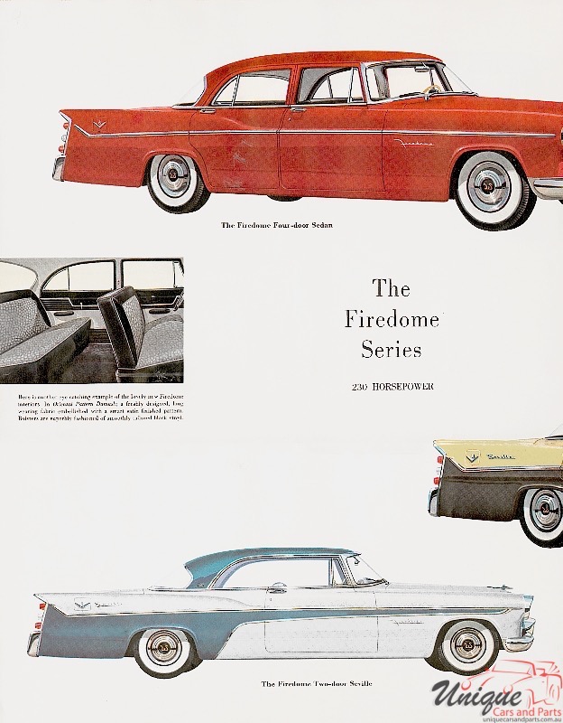 1956 DeSoto Brochure Page 7